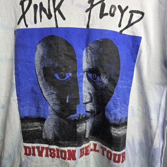 Screen Stars Other - Pink Floyd Tie Dye Concert Band Shirt 90s VTG Tour Mens XL Screen Stars Single